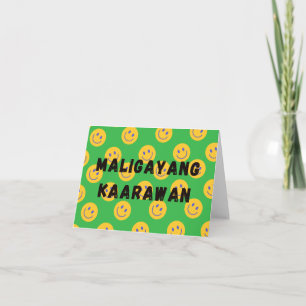 Carte Maligayang kaarawan, Tagalog, anniversaire philipp
