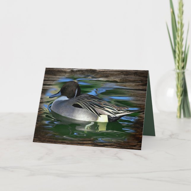 Carte Mallard Duck (Devant)