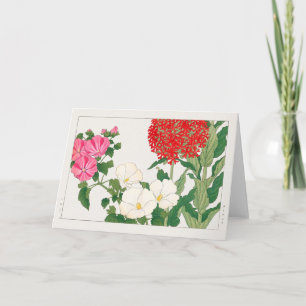 Carte Mallow, Centranthus par Tanigami Konan