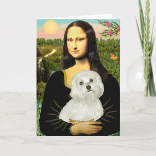 Carte Maltais 11 - Mona Lisa