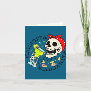 Carte Mama cita mamacita a besoin d'une margarita drôle 