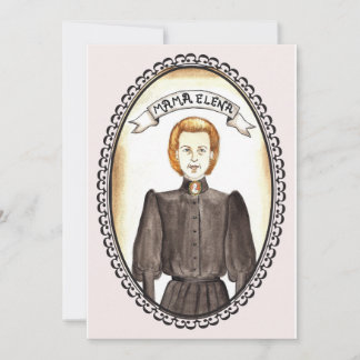 Carte Mama Elena de Like Water pour Chocolat