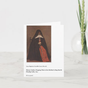 CARTE MAMA VADER MOTHER'S DAY CARD