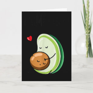 Carte Mamacado Avocat Maman enceinte Grossesse Avo