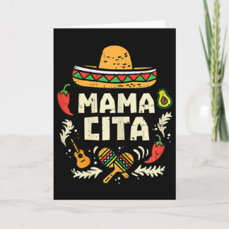 Carte Mamacita Famille Cinco De Mayo Tenue de Couple Mex