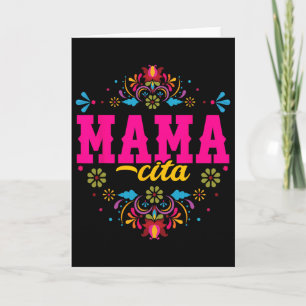 Carte Mamacita Première Fête d'Anniversaire Pour Femmes