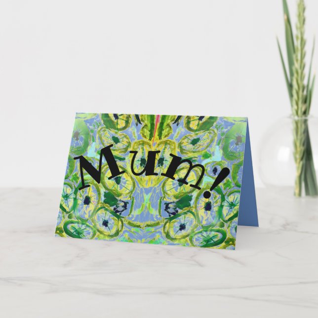 Carte Maman ! (Devant)