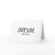 Maman a établi le script moderne de la fête des mè