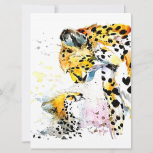 Carte Maman Bébé Lion cadeau famille, Maman Fille Annive