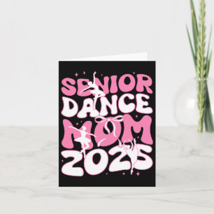 Carte Maman de danse senior 2025 Journée des mères bénéd