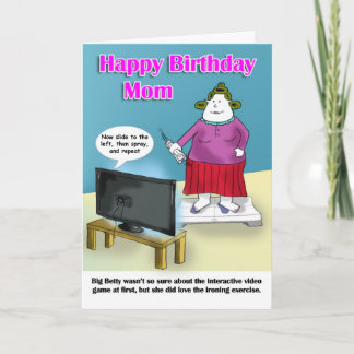 Carte Maman de joyeux anniversaire
