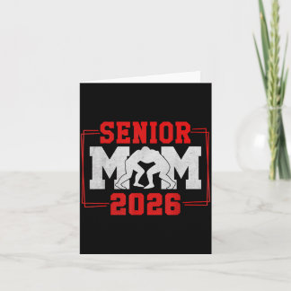 Carte Maman de lutteur senior 2026 maman senior promotio