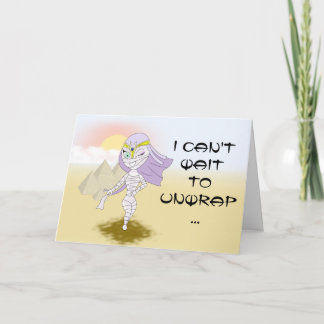 Carte Maman douce (femelle) avec Coeurs et papillons