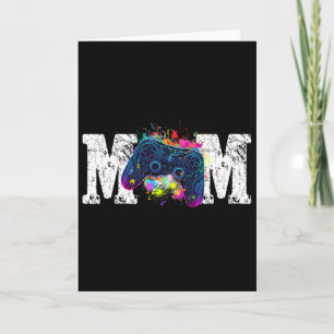 Carte Maman du joueur d'anniversaire drôle d'anniversair