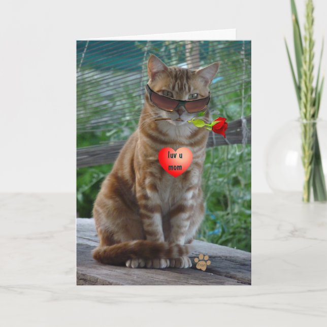 Carte maman du luv u (Devant)