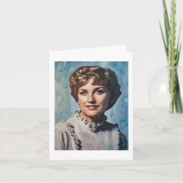 Carte Maman en peinture aquarelle informatique 