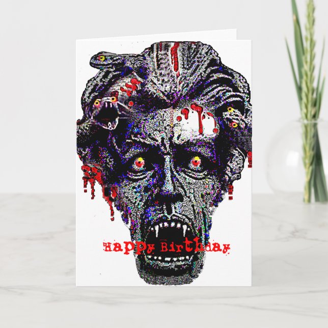 Carte Maman et amis de la série familiale par Valpyra (Devant)