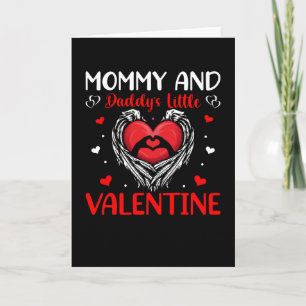 Carte Maman et Papa Petit Valentin Saint-Valentin
