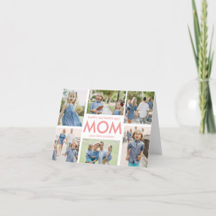 Carte Maman Galerie Fête des mères Anniversaire Couleur