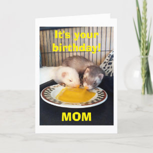 CARTE **MAMAN**HEUREUX ANNIVERSAIRE-NOUS L'AVONS FAIT CO