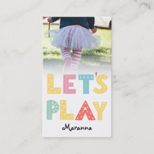 *~* Carte Maman - Jouer Carte Date Couleurs Jouer