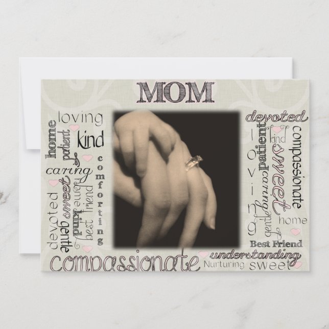 Carte Maman Montage (Devant)