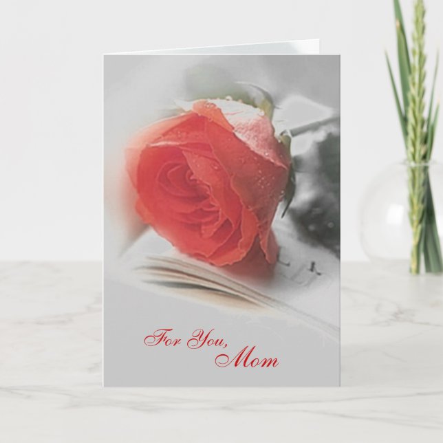 Carte Maman pour toi (Devant)