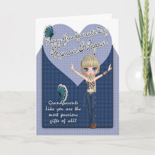Carte Mamaw & Papaw, Grandparents Day Card