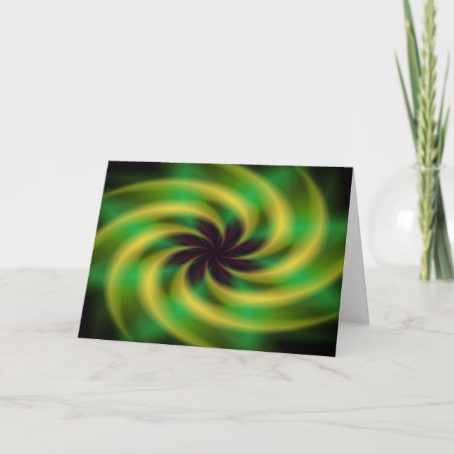 Carte Mandala Greetingcard (Devant)