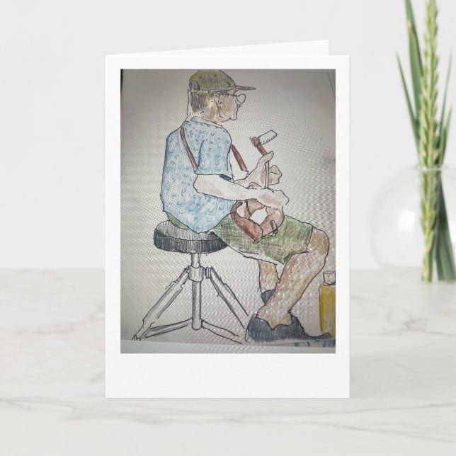 Carte Mandolin (Devant)