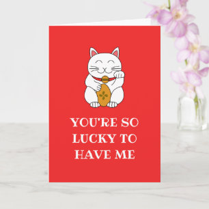 Carte Maneki Neko