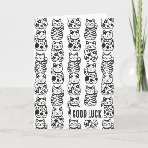 Carte Maneki Neko