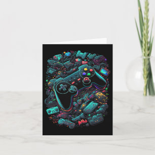 Carte Manette de jeu vidéo pour joueur 13