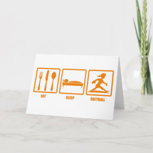 Carte Mange Sleep Softball