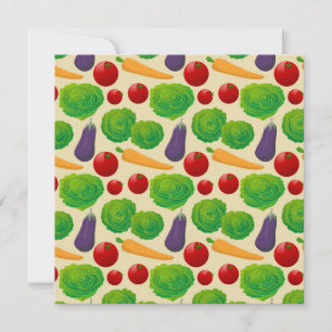 Carte Mangez vos légumes