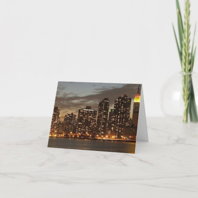 Carte Manhattan (Devant)