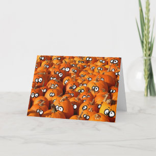 Carte manie de citrouille