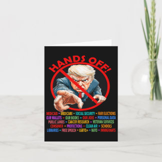 Carte Manifestation Mains Hors Les Mains Résistez À L'An