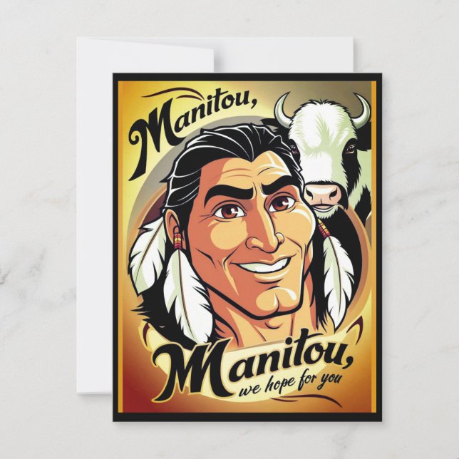 Carte Manitou (Devant)