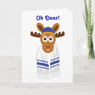 Carte Manny The Moose Head_Bar Moosevah_Oh Cher !