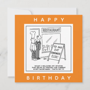 Carte Manque de personnel dans l'industrie de l'accueil