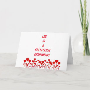 CARTE "MANQUE MES MOMENTS AVEC TOI !" PAYS EN SERVICE DI