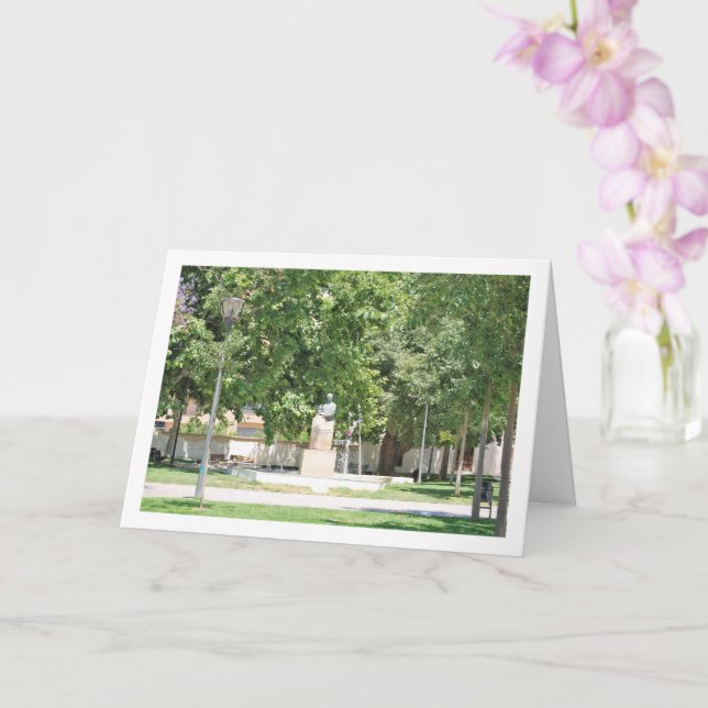 Carte Manuel Silvestre de Edeta, Lliria Park, Valence (Orchidée)