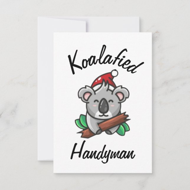 Carte manuelle Koalafied (Devant)