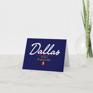 Carte Manuscrit de Dallas
