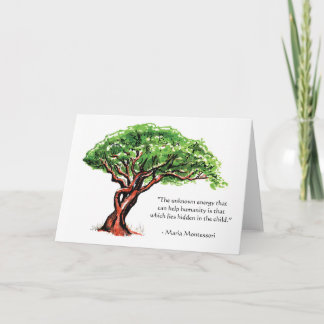 Carte Manzanita Note Card