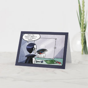 Carte Maquillage authentique de Dracula