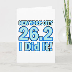 Carte Marathon de New York