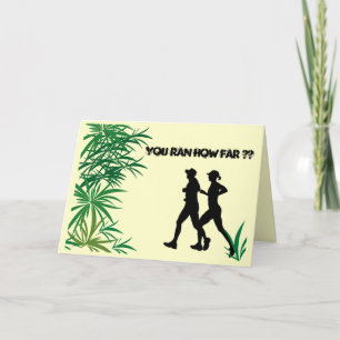 Carte Marathon Runner