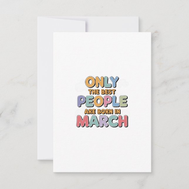 Carte March pride (Devant)